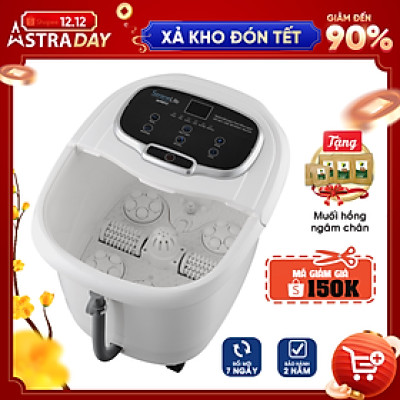 [Hàng Chính Hãng - BH 2 Năm] Bồn Ngâm Chân Serenelife Sl12 Mát Xa Chân - Nhập Khẩu Chính Hãng Mỹ - Đầy Đủ CO CQ Giấy Tờ Nhập Xuất