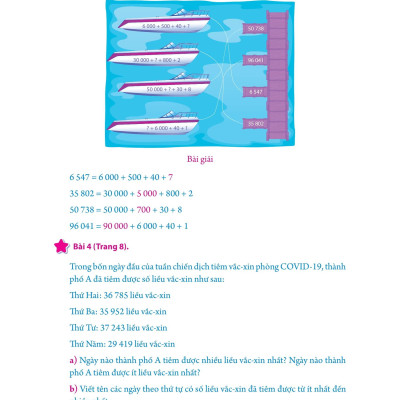 Sách - Giải Bài Tập Toán Lớp 4 - Tập 1