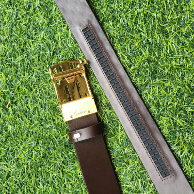 Ciartuar Dây Thắt Lưng Nam BH176V Chất Liệu Da Bò Cao Cấp Khóa Đồng Tự Động Sang Trọng Hộp Quà Tặng Ý Nghĩa