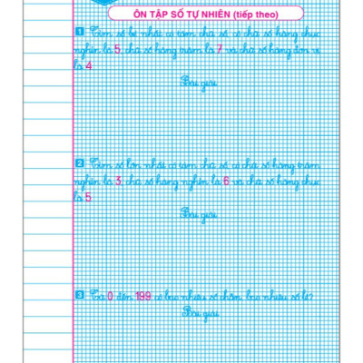 Sách - Vở Ô Li Bài Tập Toán Lớp 5 - Tập 1 - Biên soạn theo chương trình GDPT mới