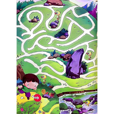 Trò Chơi Mê Cung ( 2 - 8 tuổi)