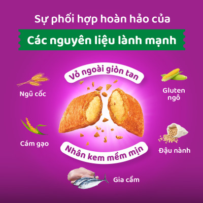 Thức Ăn Cho Mèo Whiskas Adult 1+ YearsVị Cá Ngừ 480g/Túi