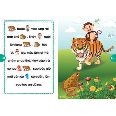 Sách - Truyện Đọc Bằng Hình Ảnh - Truyện Ngụ Ngôn Đặc Sắc - Đồng Dao Cho Bé - Combo 8 Cuốn - Nhã Uyên - Việt Thư