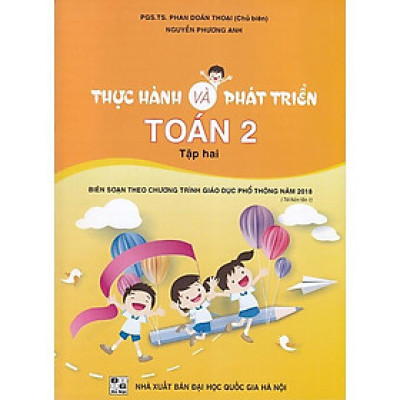 Sách - Thực hành và phát triển Toán 2 tập 2 (Biên soạn theo chương trình GDPT 2018)