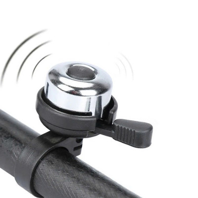 Chuông Xe Đạp Thể Thao Địa Hình Mini Bằng Đồng Âm Thanh Vang 90-100dB Gắn Ghi Đông Xe Đạp (Loại Cơ Bản) - Giao Màu Ngẫu Nhiên