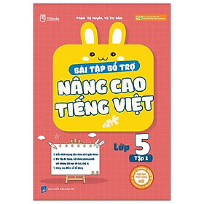 Sách - Bài Tập Bổ Trợ Nâng Cao Tiếng Việt Lớp 5 - Tập 1