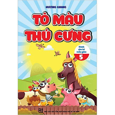Tô Màu Thú Cưng 5