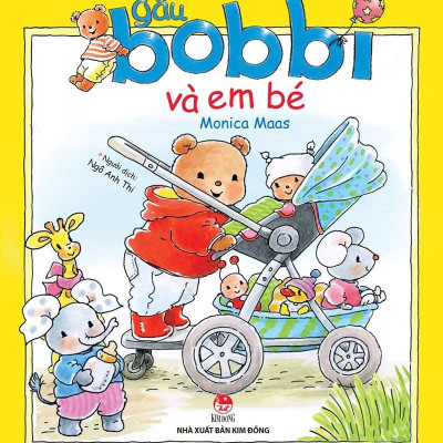 Gấu Bobbi Và Em Bé