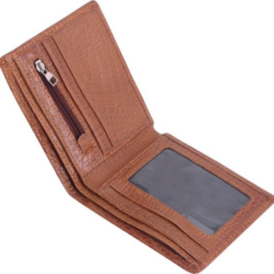 Bộ Ví & Thắt Lưng Nam Vân Cá Sấu Huy Hoàng HT2110-HT4113 (23 x 11,5 cm) - Da