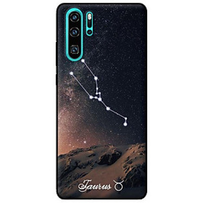 Ốp in cho Huawei P30 Pro Cung Hoàng Đạo - Taurus - Hàng chính hãng