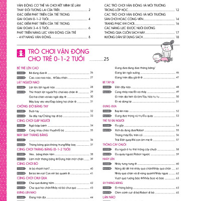 450 trò chơi vận động cho trẻ mầm non - Sách cho trẻ - CASA SUNSHINE