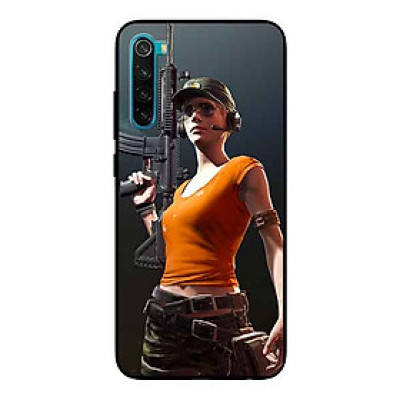 Ốp Lưng in cho Xiaomi Redmi Note 8 Mẫu Game PUP 6 - Hàng Chính Hãng