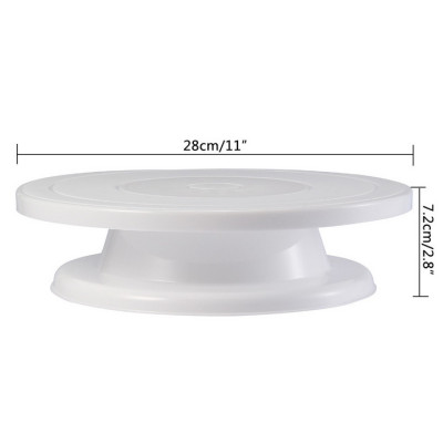 Bàn xoay làm bánh kem – Loại 28 cm – Mã số 1124