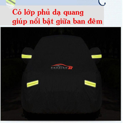 Bạt Phủ Ô Tô Mazda 2 Cao Cấp 3 Lớp Chống Nắng Nóng Chống Nước Chống xước