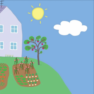 Thế Giới Của Peppa - Nước Hoa Của Bà