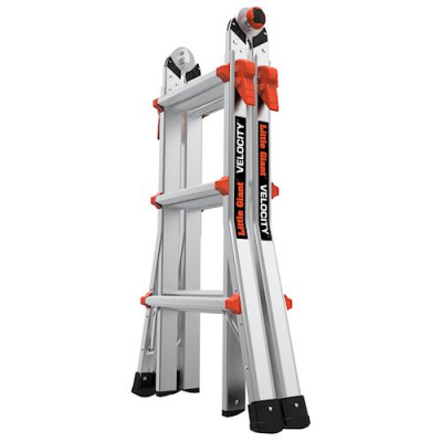 Thang nhôm Little Giant  Velocity M13 Mỹ - USA (24 tư thế làm việc)