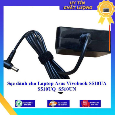 Sạc dùng cho Laptop Asus Vivobook S510UA S510UQ S510UN - Hàng Nhập Khẩu New Seal