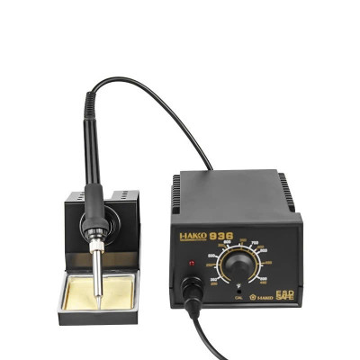 Trạm Hàn Hako 936 60W Mỏ Hàn Thiếc – Điều Chỉnh Nhiệt 200–480°C, Lên Nhiệt Nhanh, Bền Bỉ