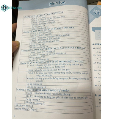 Sách Bài tập phát triển năng lực Toán lớp 7 Tập 2 (Theo chương trình giáo dục phổ thông 2018)