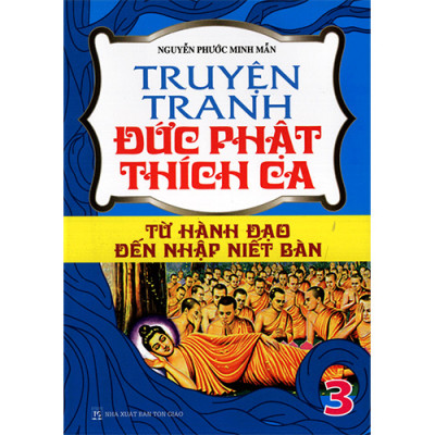 Bộ 3 Tập Truyện Đức Phật Thích Ca