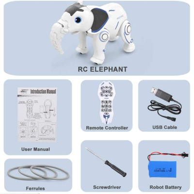 Đồ Chơi Robot chú voi vui nhộn VECTO VT17