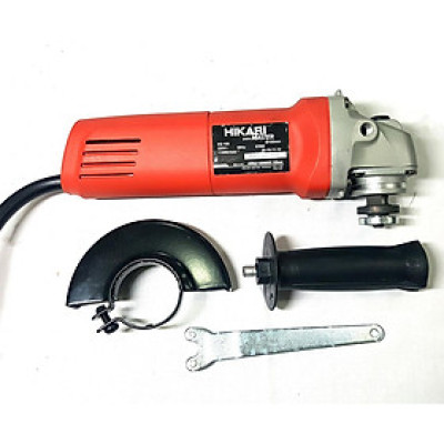 Máy Mài Cắt Góc Cầm Tay Hikari Master K6-100 Công Suất 670W, Đường Kính Đĩa 100mm, Mài Kim Loại, Gỗ, Đá, Cắt Bàn, Công Tắc Đuôi – Hàng Chính Hãng