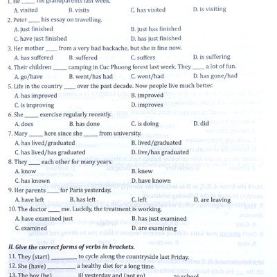 Sách- Học Tốt Tiếng Anh 11 - Theo Chương Trình Global Success - 2HBooks