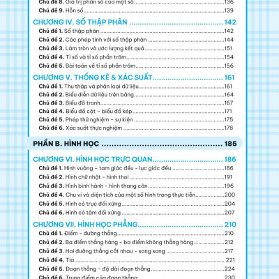Sổ Tay Kiến Thức - Phương Pháp - Dạng Bài Đại Số Và Hình Học Toán 6