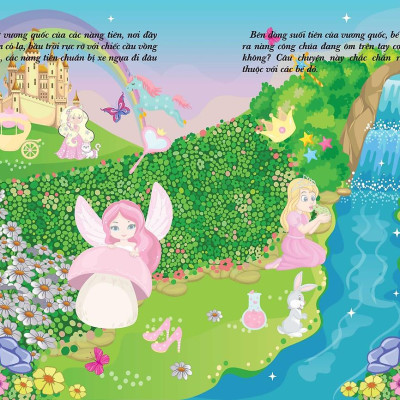 Bóc Dán Hình Thông Minh - Little Princess - Công Chúa Nhỏ 2