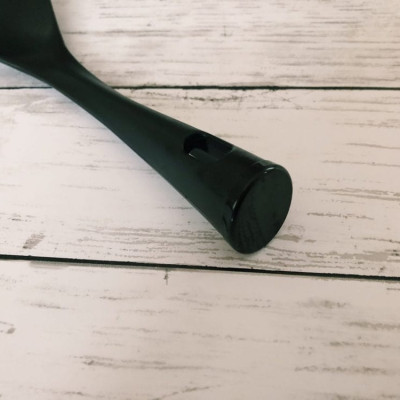 Muôi chiên chịu nhiệt Echo Metal, thiết kế ngọn nhẹ, đẹp mắt có đế đứng nên dễ dàng cầm nắm và dựng đứng, rất tiện lợi - nội địa Nhật Bản 