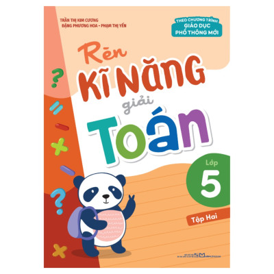 Sách: Combo 5 Cuốn Sách Toán Từ Cơ Bản Đến Nâng Cao Dành Cho Học Sinh Lớp 5