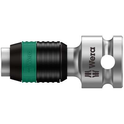 Đầu chuyển 3/8" vuông sang lục giác 1/4"  8784 B1 Zyklop bit adaptor Wera 05003590001