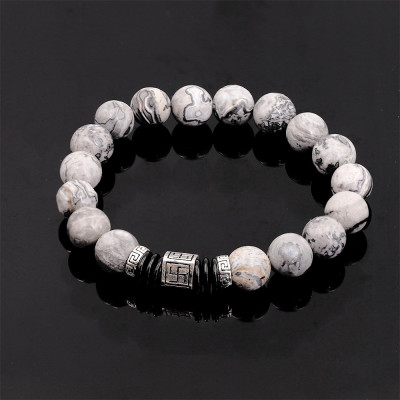 Vòng tay chữ vạn Bình An by ANQLO