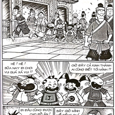 Thần Đồng Đất Việt 57 - Bức Họa Vĩ Nhân