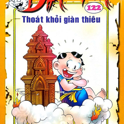 Thần Đồng Đất Việt 122 - Thoát Khỏi Giàn Thiêu