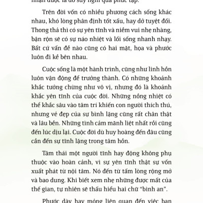 Suối Thông - Làm Mới Vườn Tâm _SGB