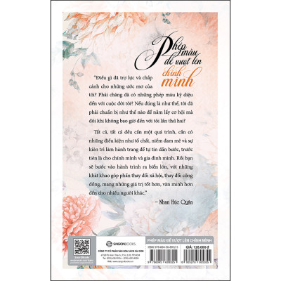 Phép Màu Để Vượt Lên Chính Mình - tiếp nhận những yếu tố bên ngoài