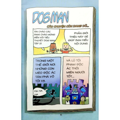 Sách - Dog Man - Sinh Nhật Lộn Tùng Phèo - Tập 2 - Minh Thắng
