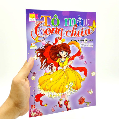 Tô Màu Công Chúa - Công Chúa Cổ Tích