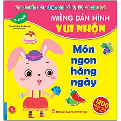 Miếng Dán Hình Vui Nhộn - Món Ngon Hằng Ngày
