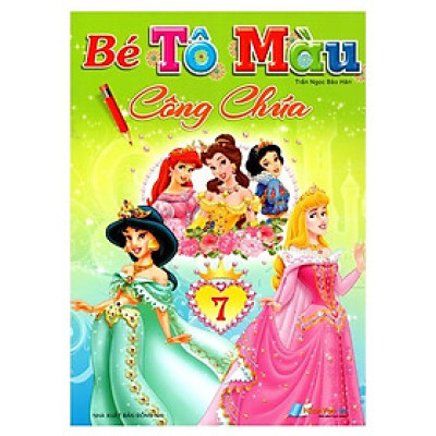 Bé Tô Màu - Công Chúa (Tập 7)