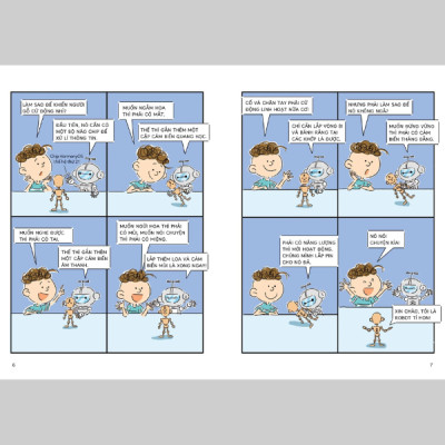 Chuyên Gia Nhí Khám Phá Công Nghệ Mới - Robot