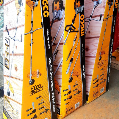 MÁY CẮT CỎ 1.25Kw(2HP) CHỈNH CẦN INGCO GBC5434421 - HÀNG CHÍNH HÃNG