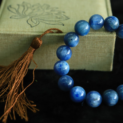 VÒNG TAY ĐÁ KYANIT- HKA036 - Ngọc Đá Quý NBA