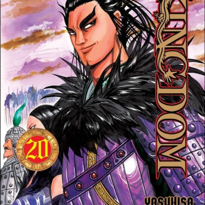 KINGDOM - Tập 20 - Tặng Kèm Thẻ Hình Nhân Vật + Hộp Đựng Thẻ