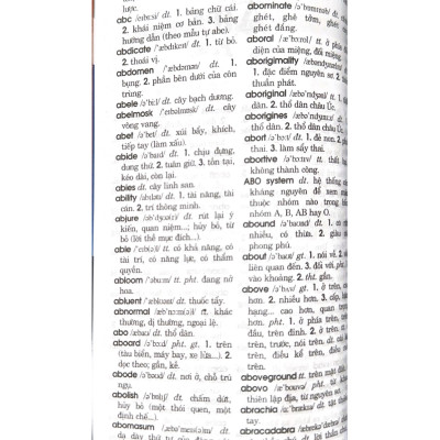 Từ Điển Anh - Việt 80.000 Từ - Vanlangbooks