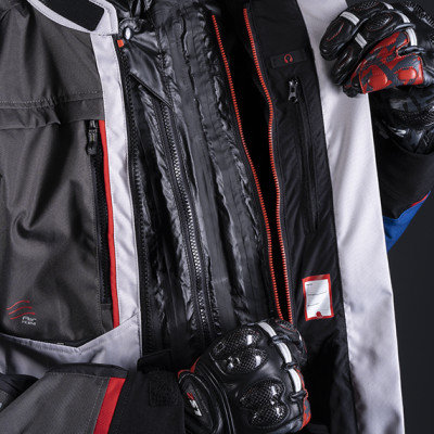 Áo Thời Trang Bảo Hộ Lái Moto, Xe Máy LS2 Norway Man