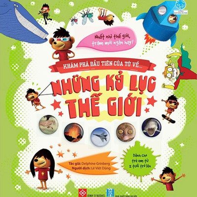 Khám Phá Đầu Tiên Của Tớ Về - Những Kỷ Lục Thế Giới