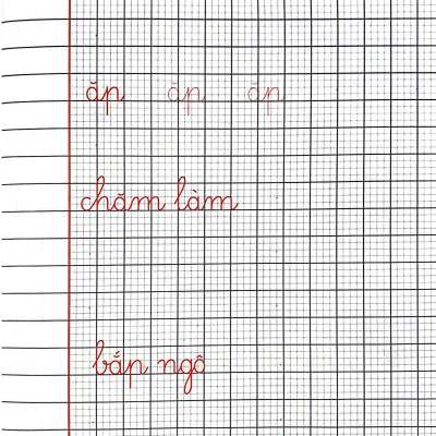 Vở Luyện Viết Lớp 1 - Quyển 2 (Cánh Diều)