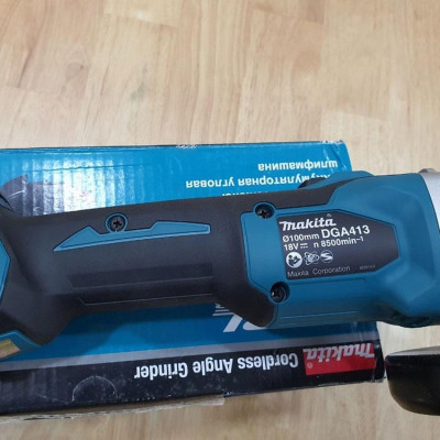 MÁY MÀI GÓC DÙNG PIN 18V 100MM (KHÔNG KÈM PIN VÀ ĐẾ SẠC) MAKITA DGA413Z- HÀNG CHÍNH HÃNG